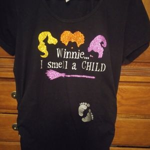 Hocus pocus maternity shirt